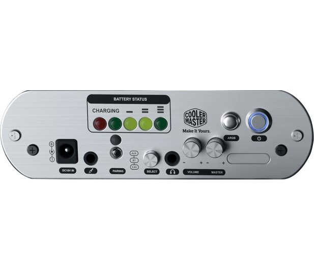 Cooler Master SYNK X Luna Grey - 1118283 - zdjęcie 3